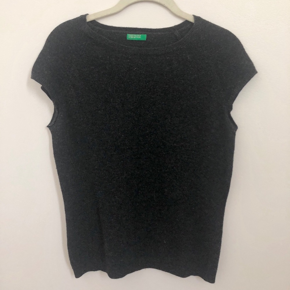 United Colors of Benetton Wool blend sweater- S